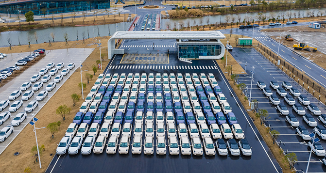 10000輛！中國車企奮力開創(chuàng)出海新局面！